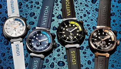 Louis Vuitton's Tambour Street Diver Watch Review, Price, and